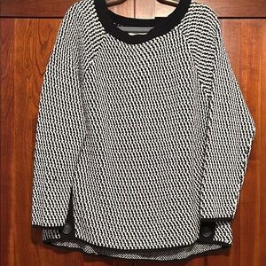 LOFT Monochrome Knit Sweater